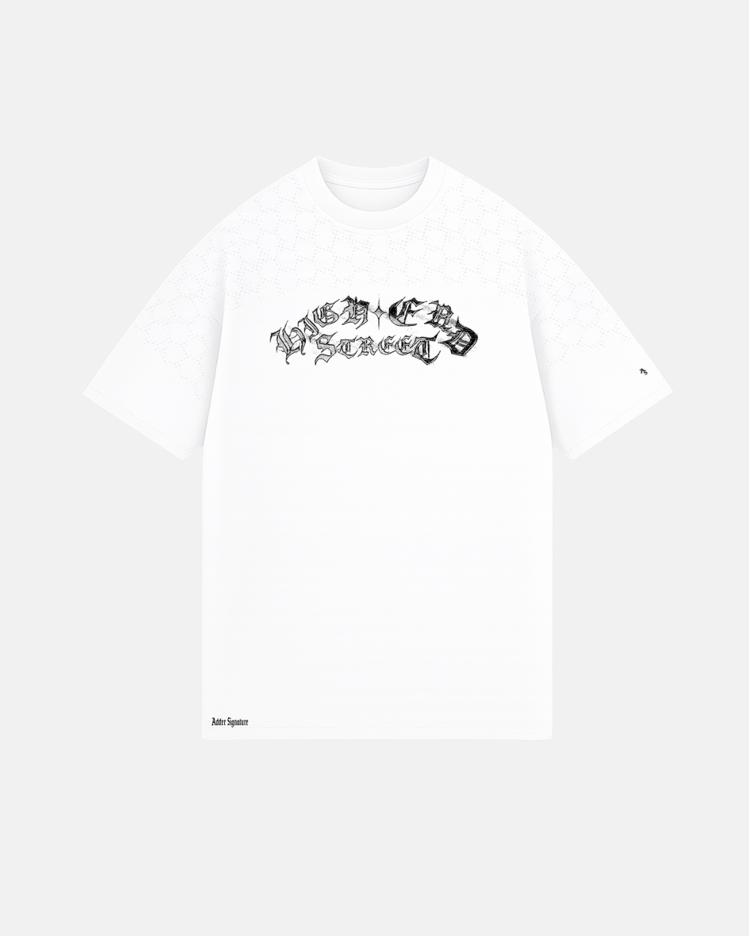High End Street Tshirt White