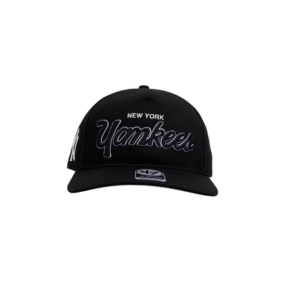 Miami Dolphins 'Oversized Gothic Script Crown' 9FORTY A-Frame Snapback