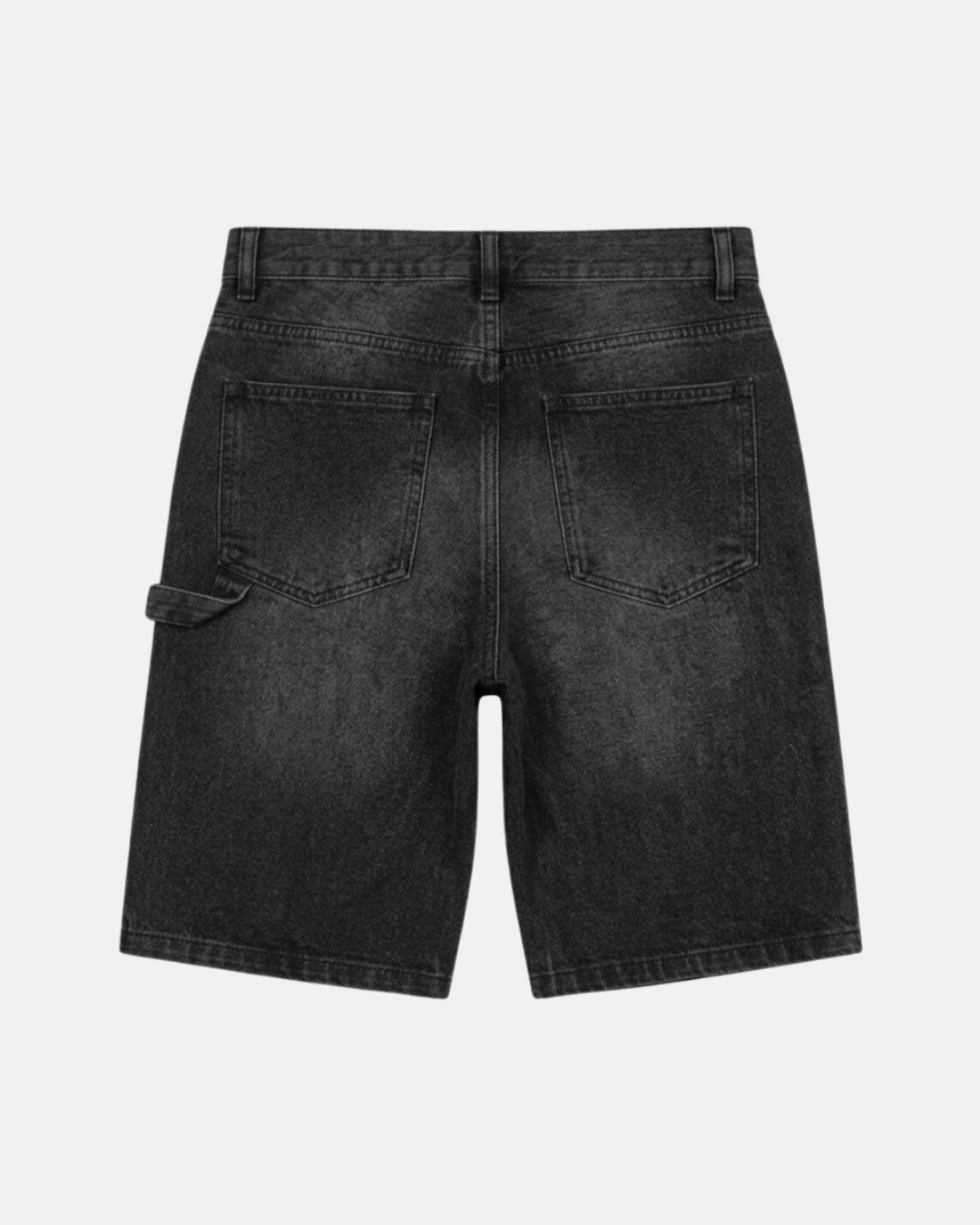 Signature Denim Short Black