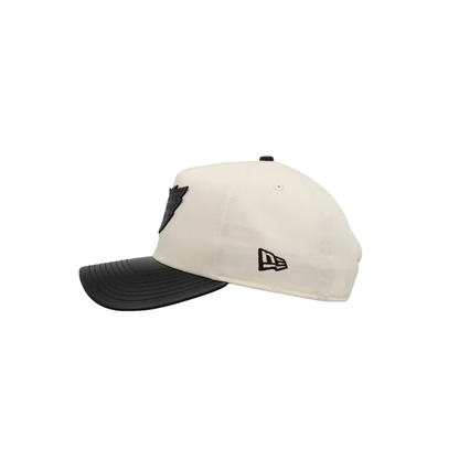 Philadelphia Eagles 'Leather Visor' 9FORTY A-Frame Snapback