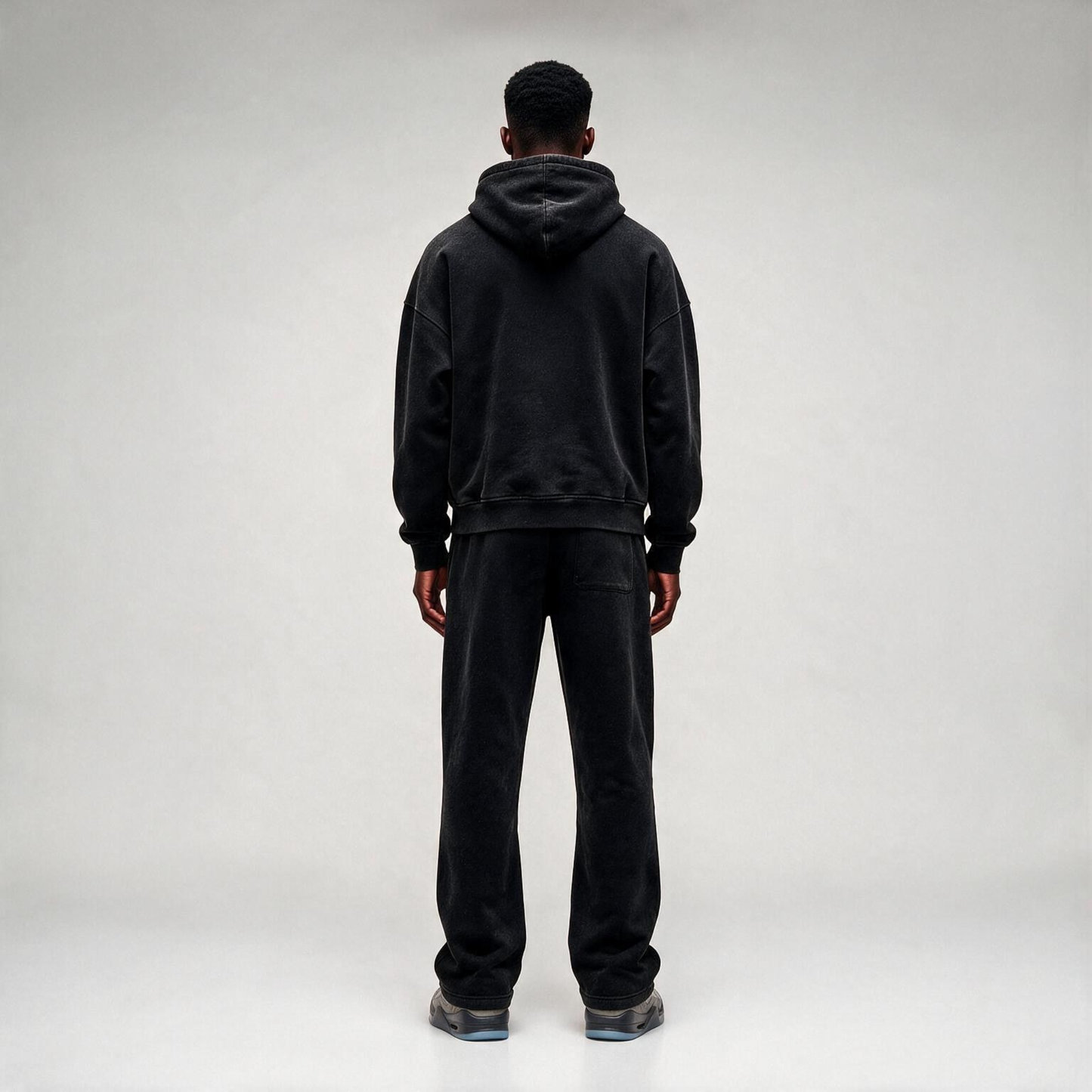 Gothic Signature Oversize Cut Black