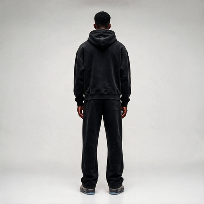 Gothic Signature Oversize Cut Black