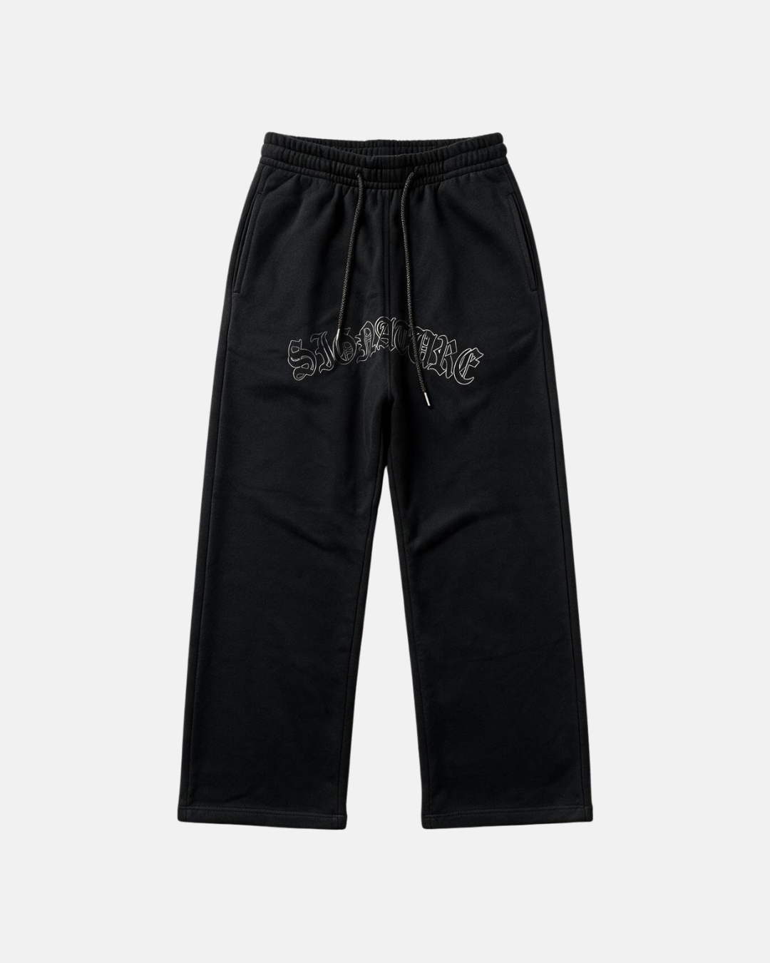 Signature Arc Sweatpants Black