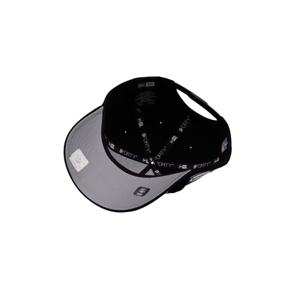 Miami Dolphins 'Oversized Gothic Script Crown' 9FORTY A-Frame Snapback