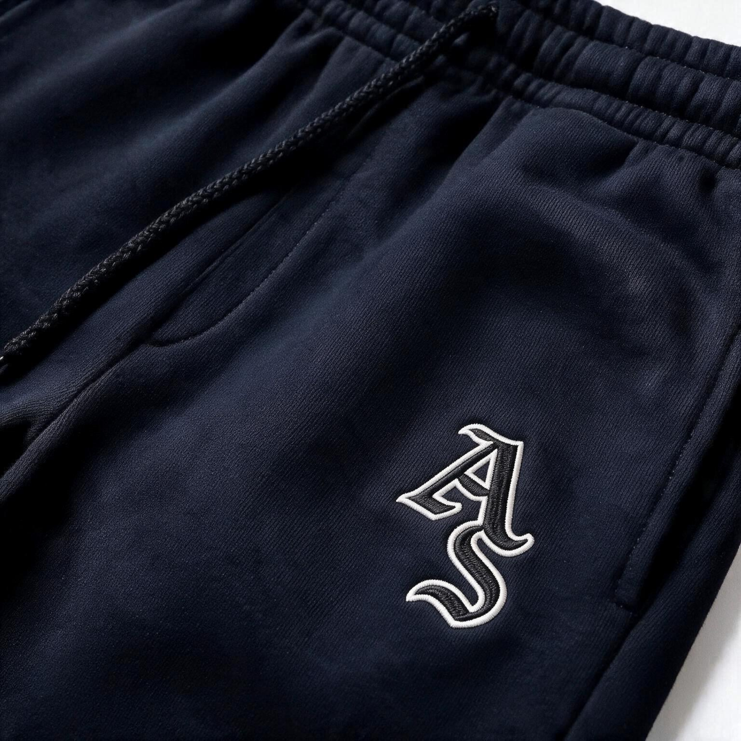 Line Monogram AS Straightpants Negro