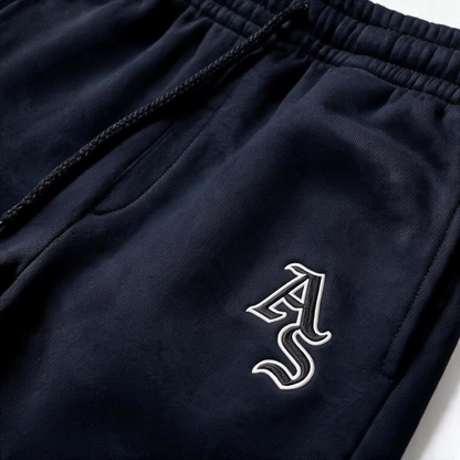 Line Monogram AS Straightpants Negro