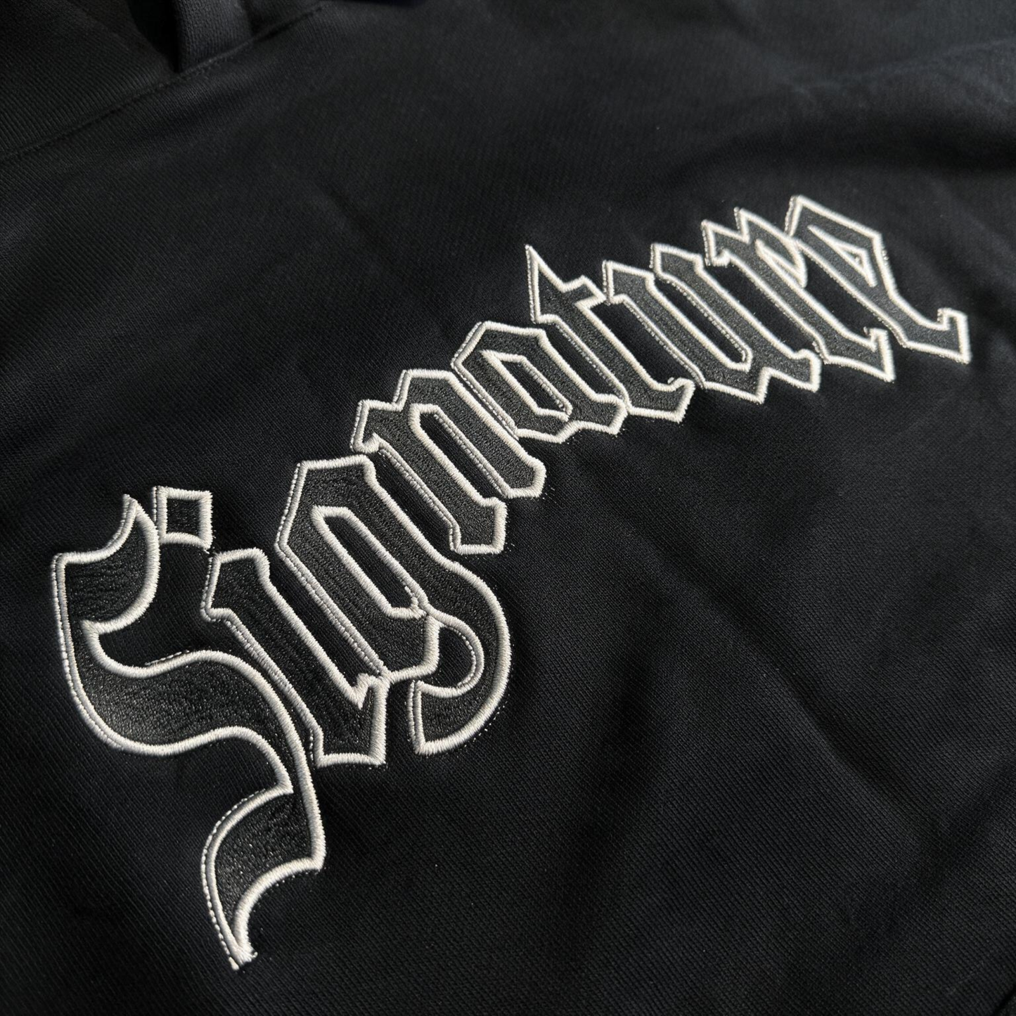 crypt Signature Oversize Fit Black