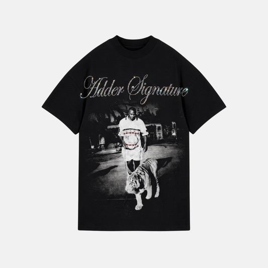 MIKE TYSON OVERSIZED T-SHIRT BLACK