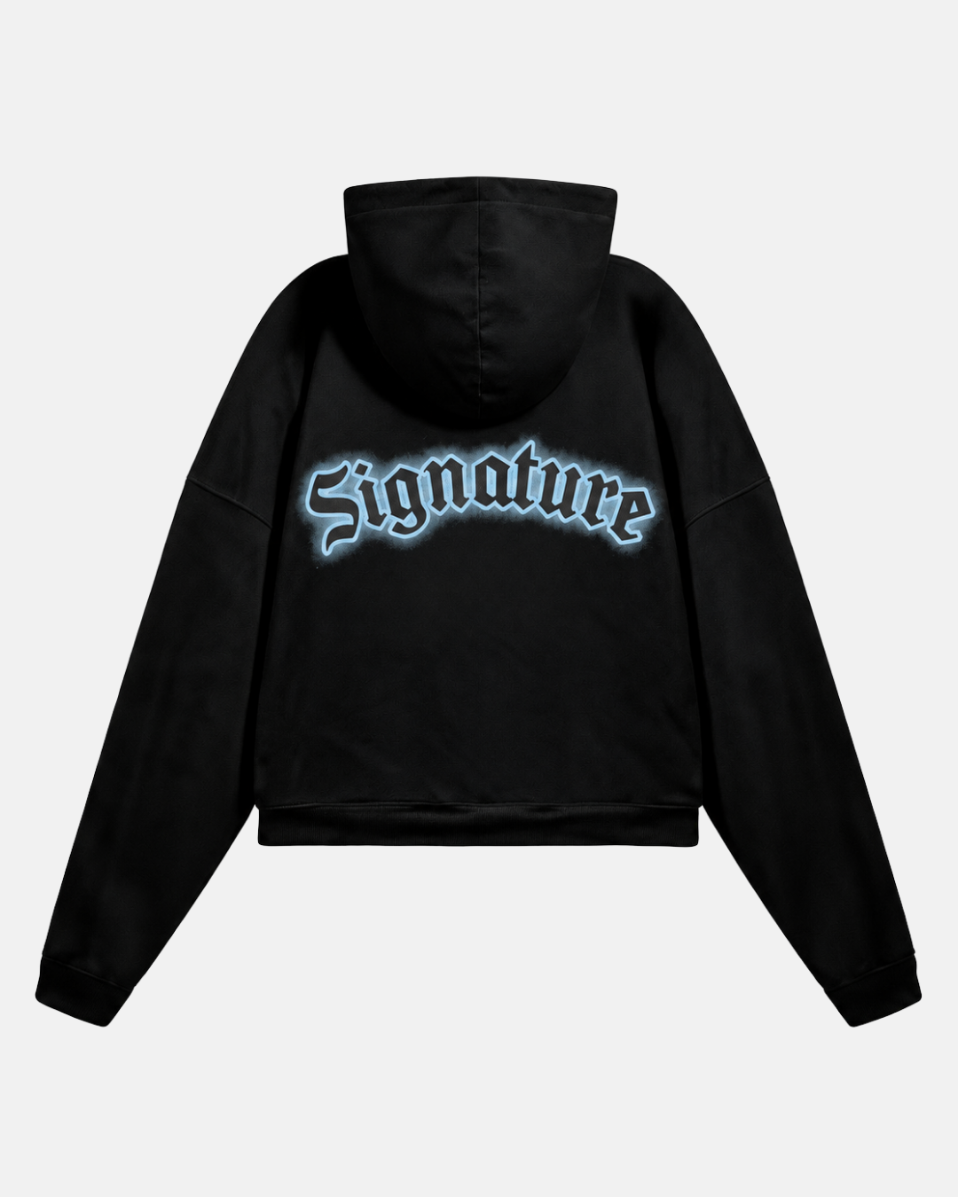 C005 - Shadow Portrait Hoodie Negro