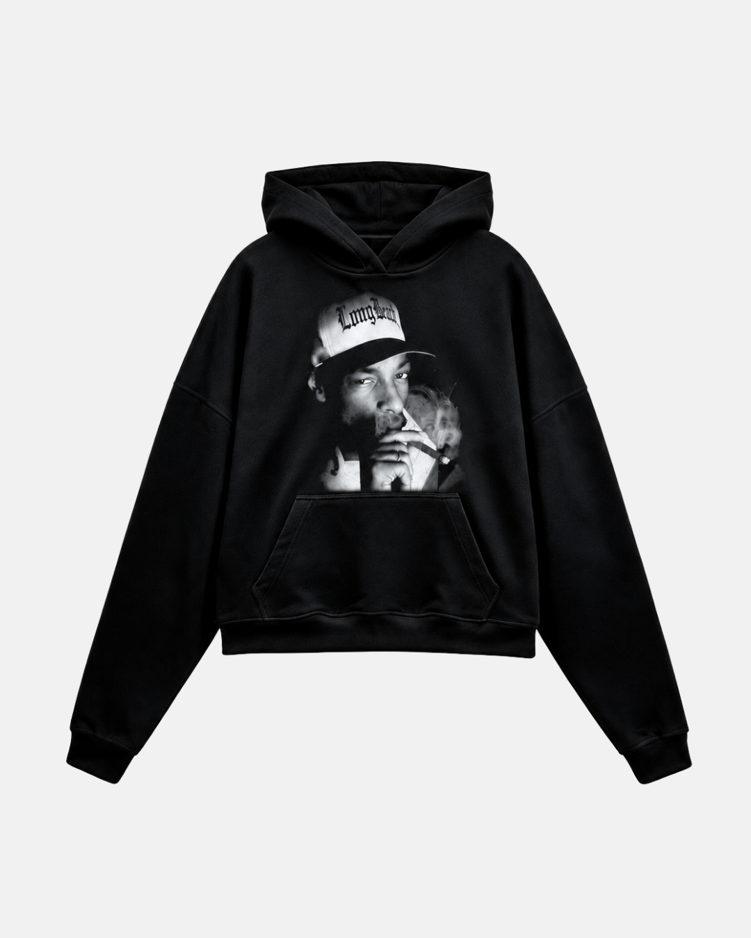C006 - Bootleg Archive Hoodie Negro