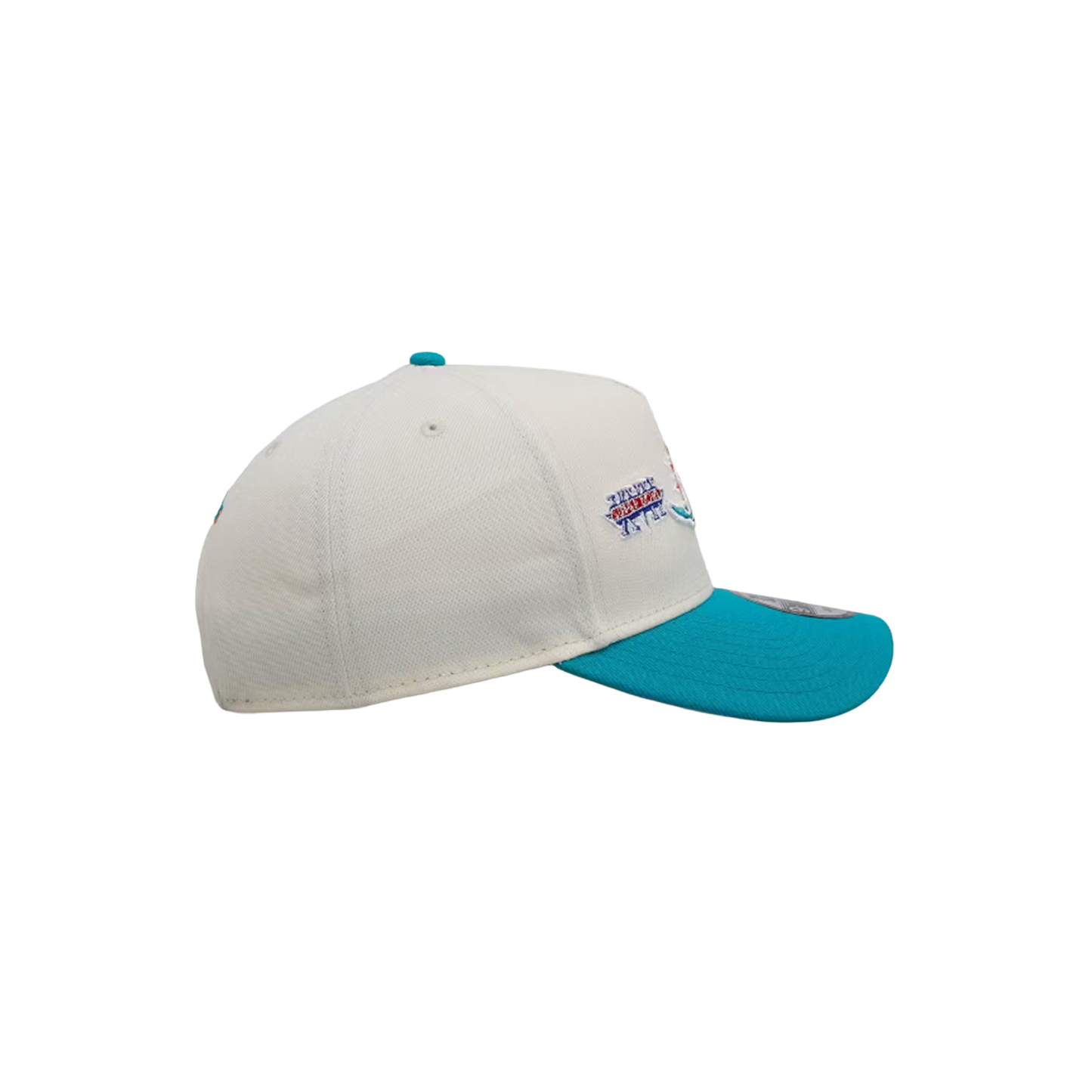 Miami Dolphins 'Super Bowl Logos' 9FORTY A-Frame Snapback