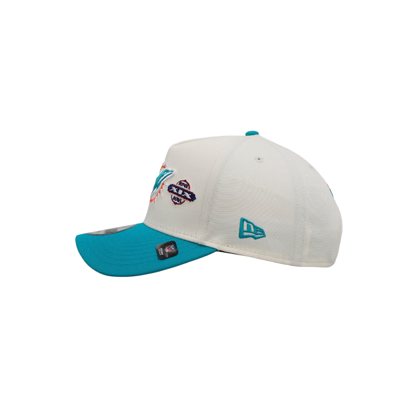 Miami Dolphins 'Super Bowl Logos' 9FORTY A-Frame Snapback