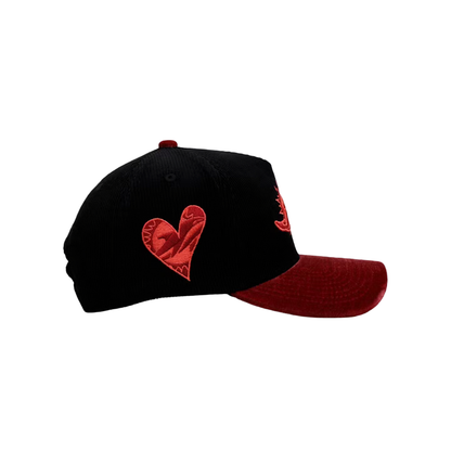 Miami Dolphins 'Velvet Cord Certified Lover' 9FORTY A-Frame Premium Corduroy Snapback