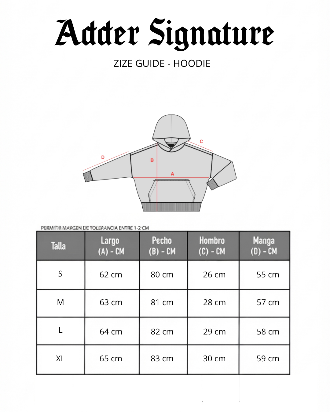 Signature Arc Boxy Hoodie Black