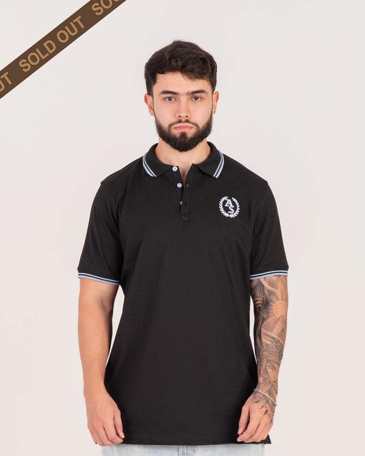 Black Polo Shirt