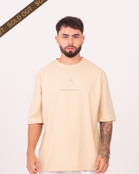 Beige Diamond T-shirt