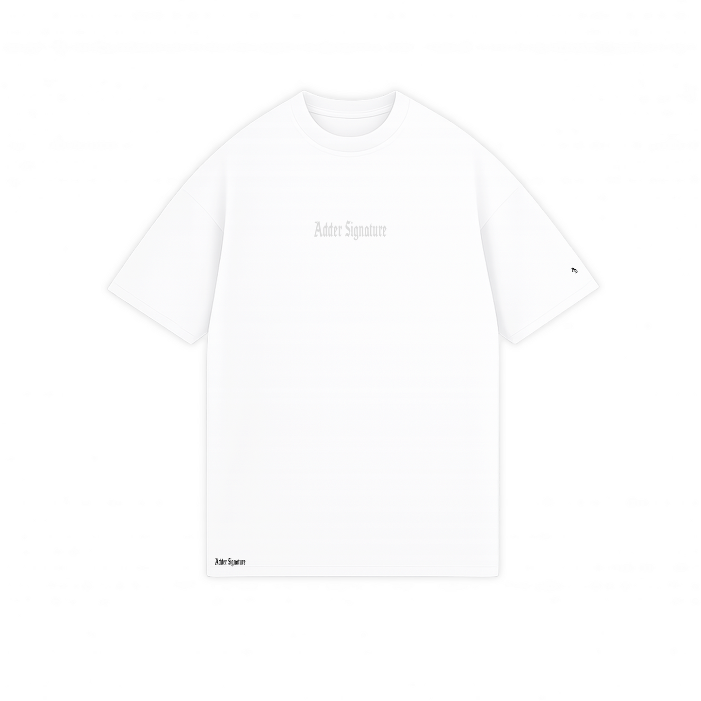 ESSENTIAL OVERSIZE T-SHIRT WHITE
