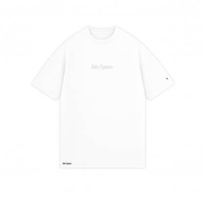 ESSENTIAL OVERSIZE T-SHIRT WHITE