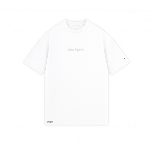 ESSENTIAL OVERSIZE T-SHIRT WHITE
