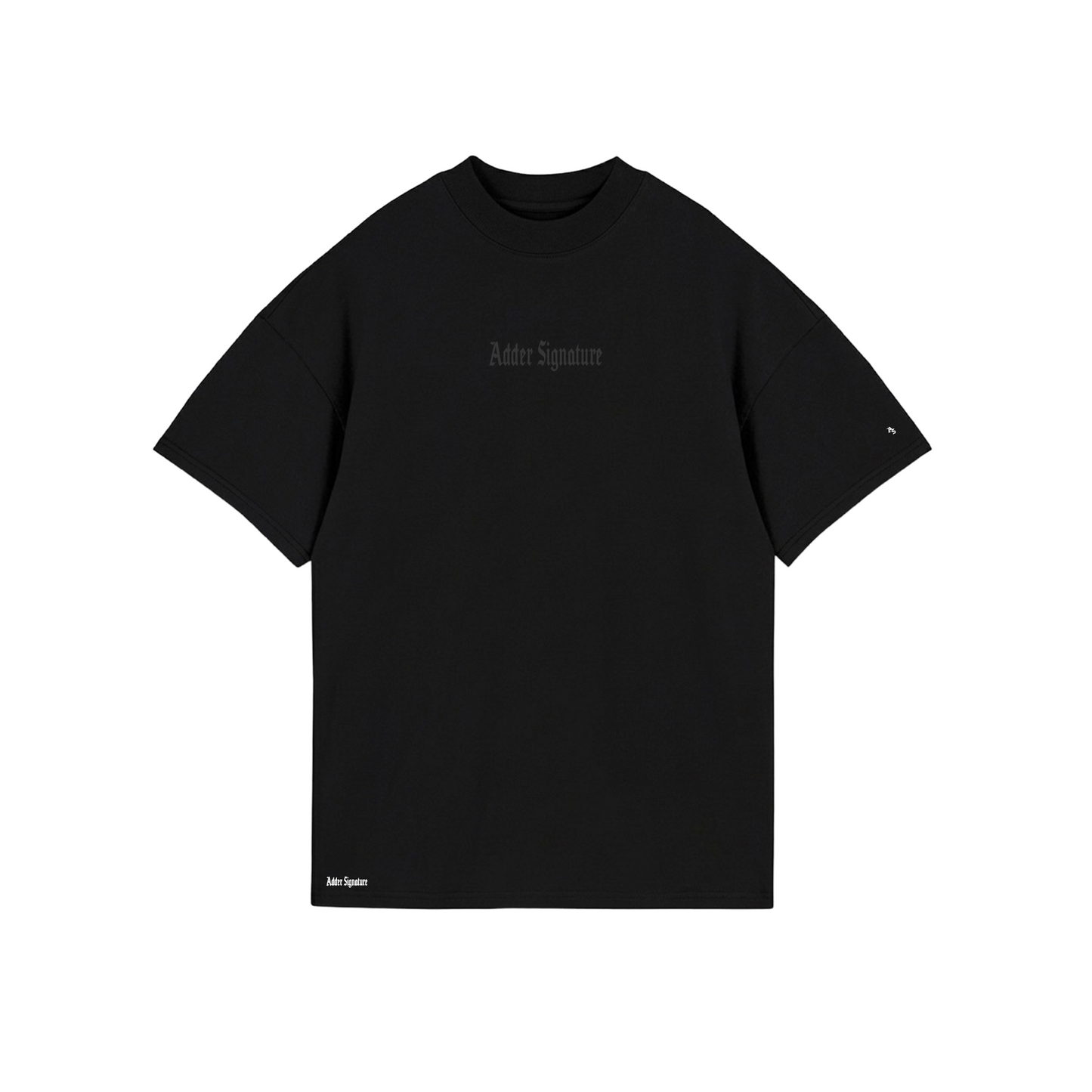 ESSENTIAL OVERSIZE T-SHIRT BLACK