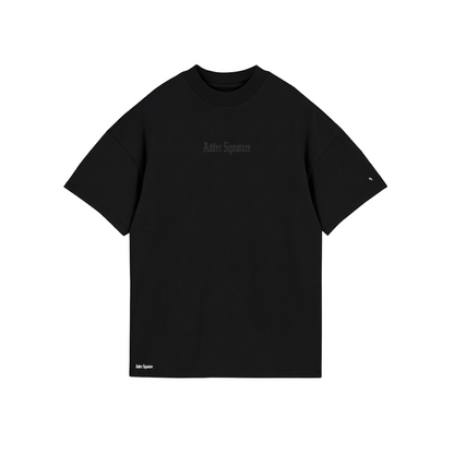 ESSENTIAL OVERSIZE T-SHIRT BLACK