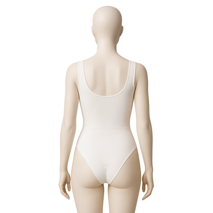 WHITE WITH BARE SHOULDERS LIKE