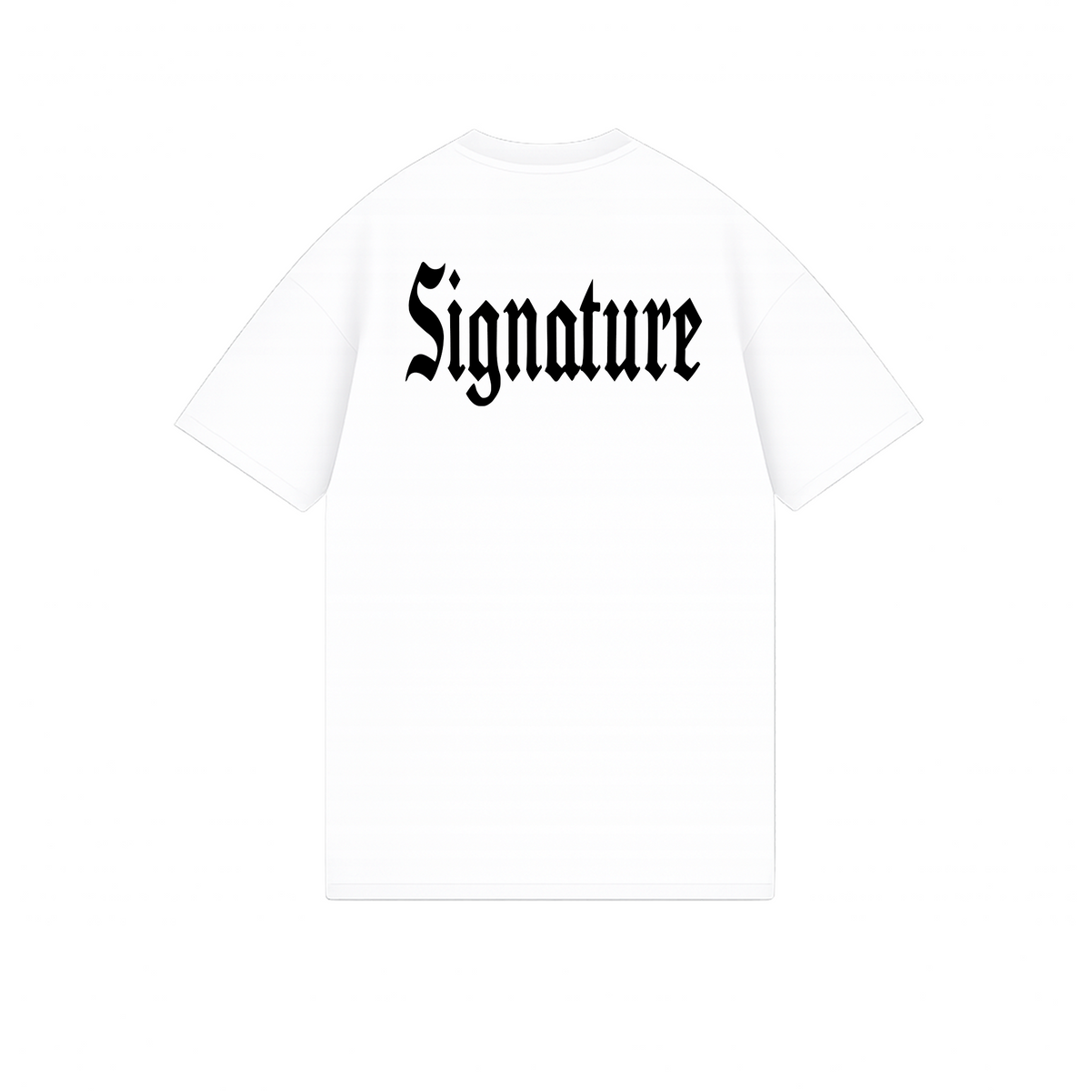 BASIC T-SHIRT LINE WHITE