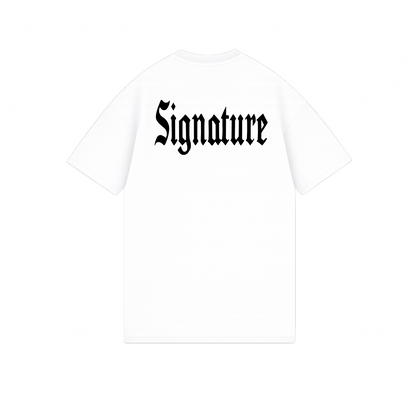 BASIC T-SHIRT LINE WHITE