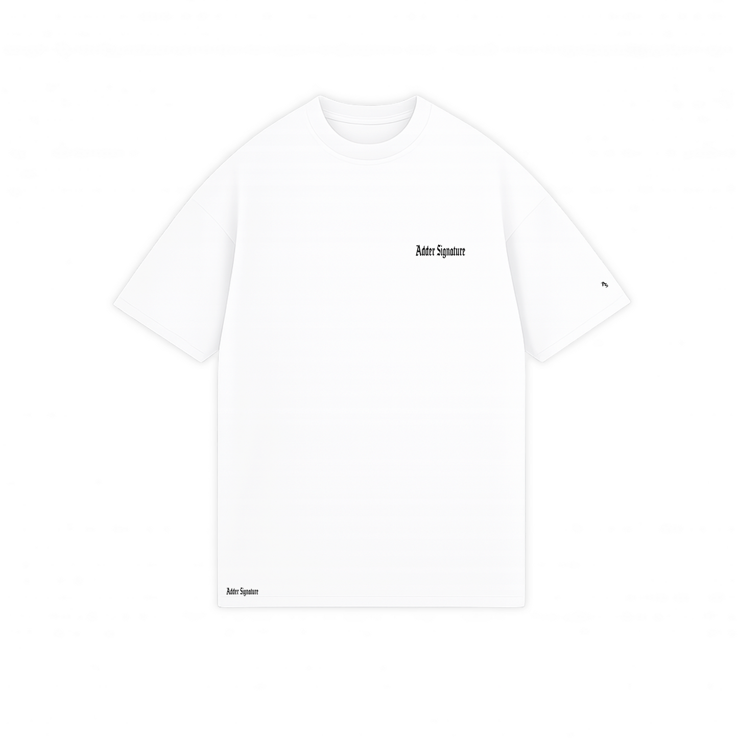 BASIC T-SHIRT LINE WHITE
