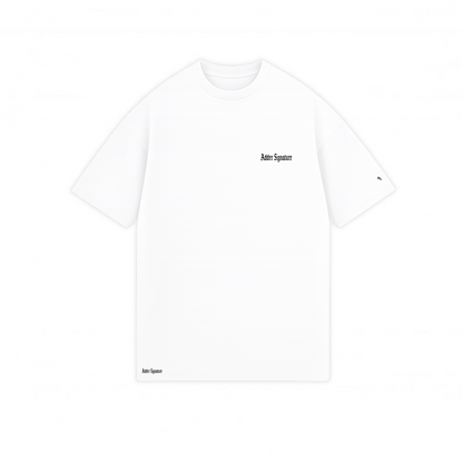 BASIC T-SHIRT LINE WHITE