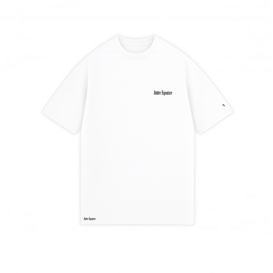BASIC T-SHIRT LINE WHITE