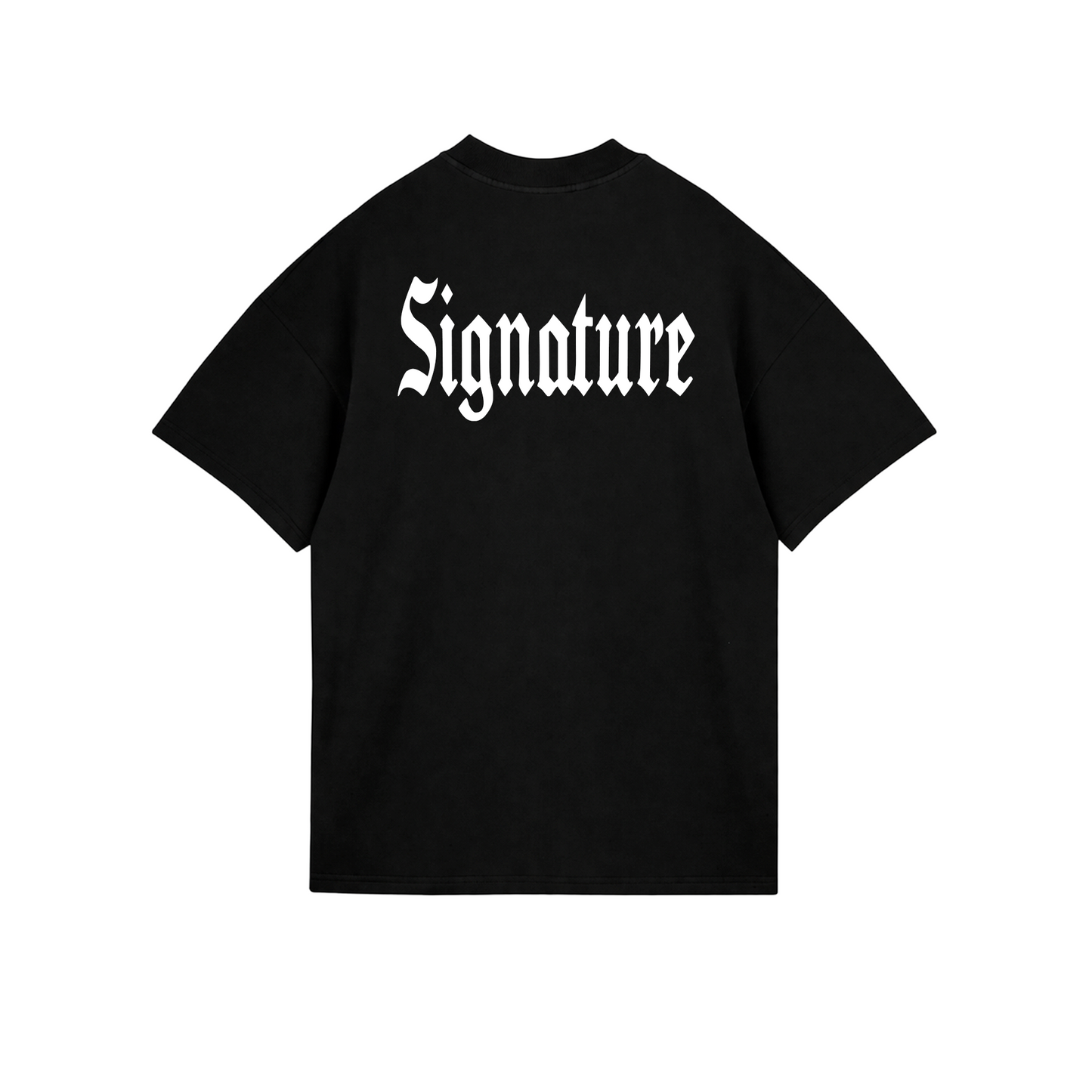 BASIC T-SHIRT LINE BLACK