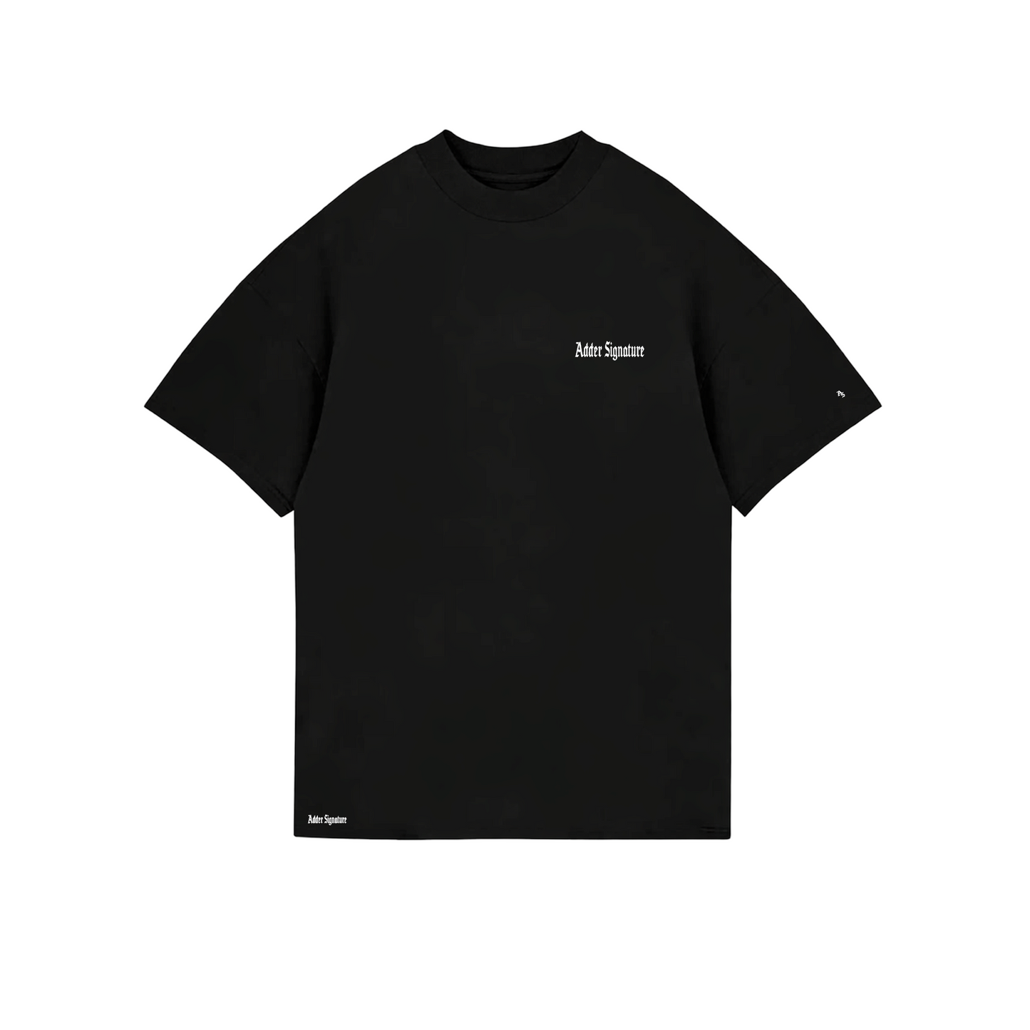 BASIC T-SHIRT LINE BLACK