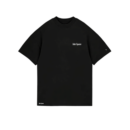 BASIC T-SHIRT LINE BLACK