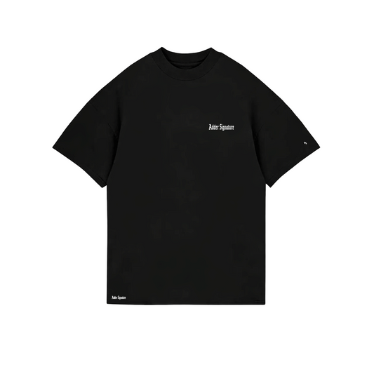 BASIC T-SHIRT LINE BLACK
