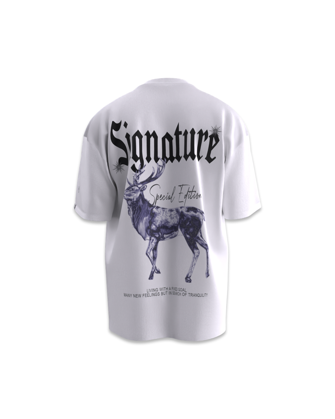 White Reindeer Special Edition T-Shirt