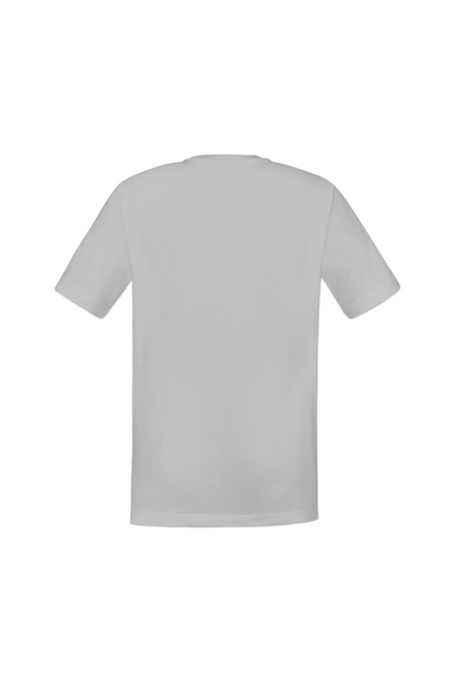 Simple T-shirt 1 Embroidered Gray