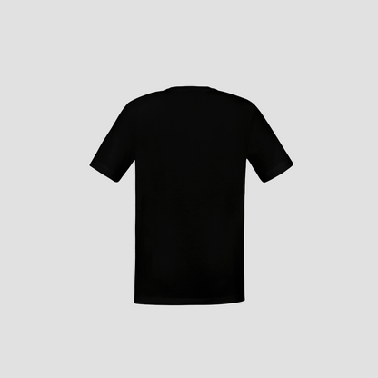 Simple T-shirt 1 Embroidered Black