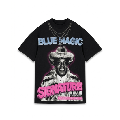 FRANK LUCAS OVERSIZED T-SHIRT BLACK