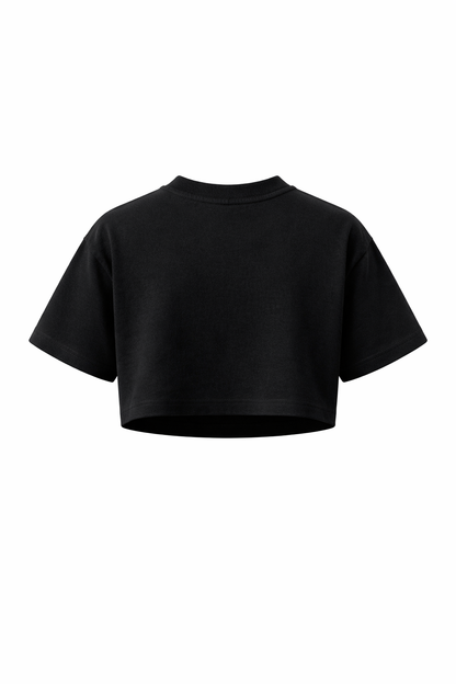 SIGNATURE LINE BASIC CROP TOP
