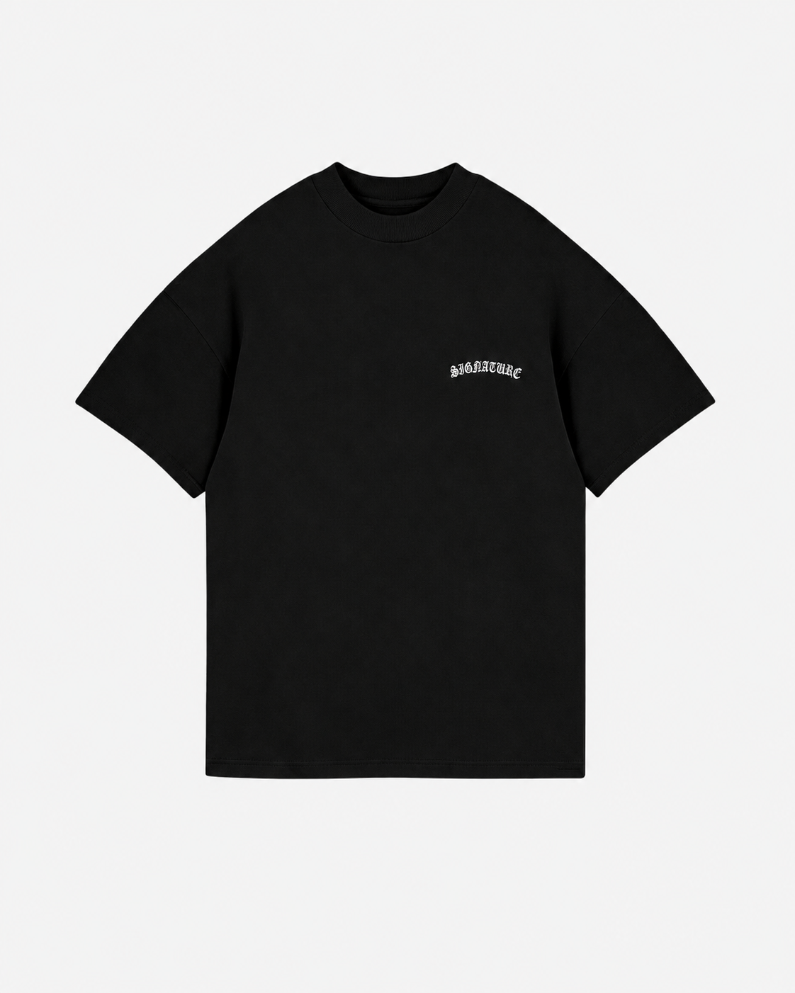 T010 - Gothic Signature Tee Negra