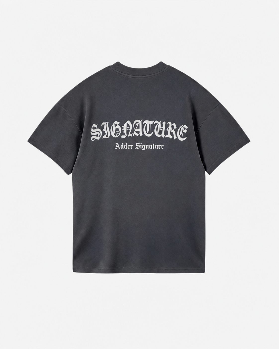 T012 - Gothic Signature Tee Gris