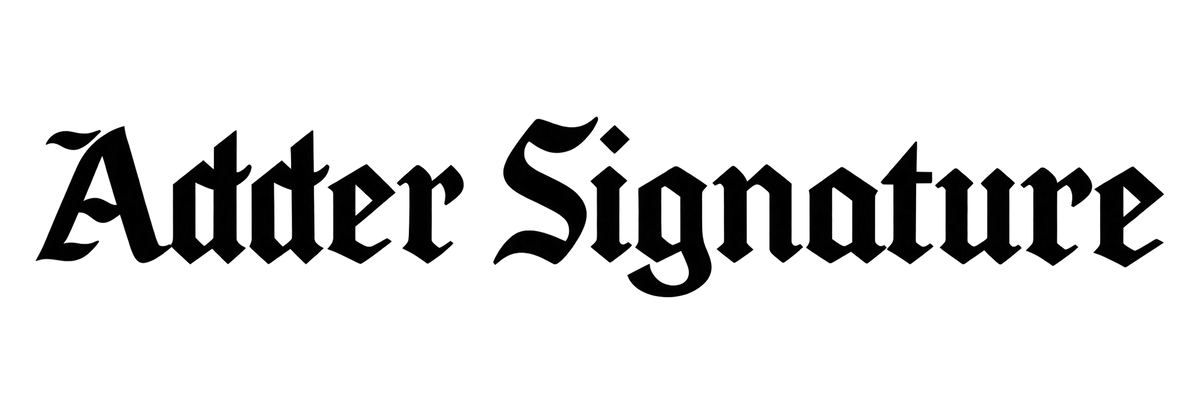 Adder Signature