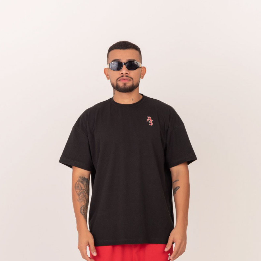 Black Premium Oversize T-shirt