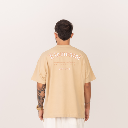Premium Oversize T-shirt Beich
