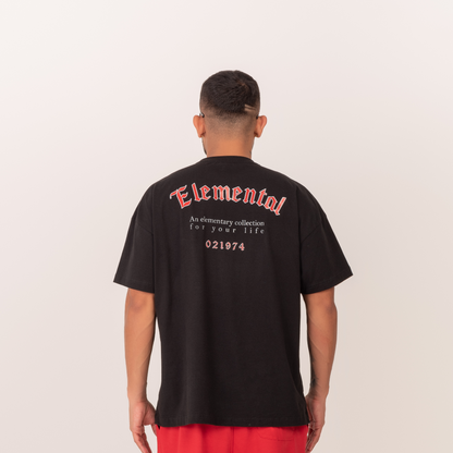 Black Premium Oversize T-shirt