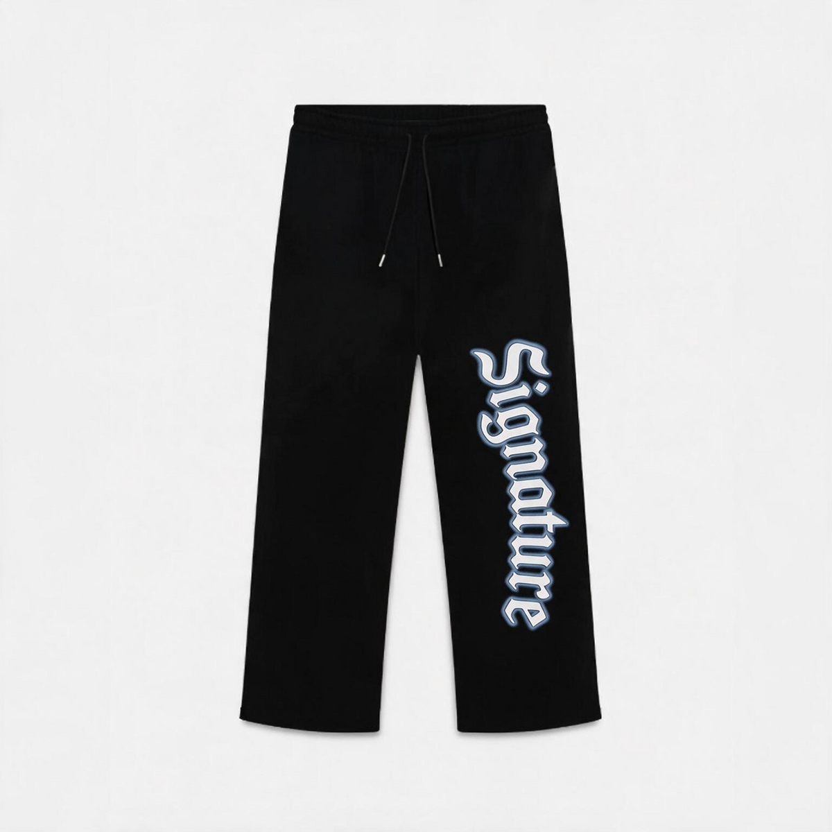 P005 Gothic Signature Pants Negro - frente