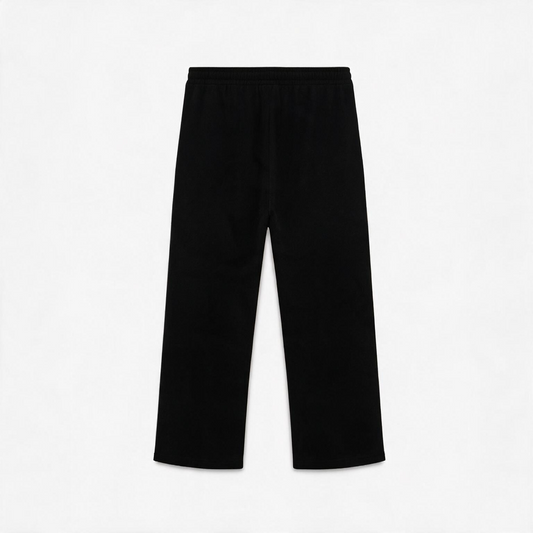 P006 Script Signature Pants Negro - espalda