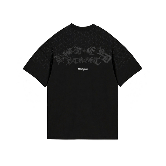 R003 High End Street Tee Negra - espalda