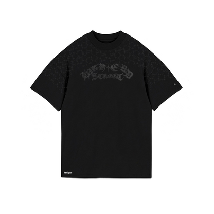 R003 High End Street Tee Negra - frente